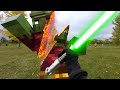 Star Wars Vs Minecraft 2 Real Life