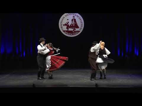 Szűcs Nóra - Demarcsek Dániel és Vaszkóné Mochnács Renáta - Vaszkó János: Küküllő menti páros táncok