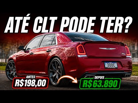 ATÉ CLT PODE TER? 5 NAVES DE LUXO QUE ERAM CARAS E HOJE CUSTAM MENOS QUE KWID pra VC PAGAR DE RICO