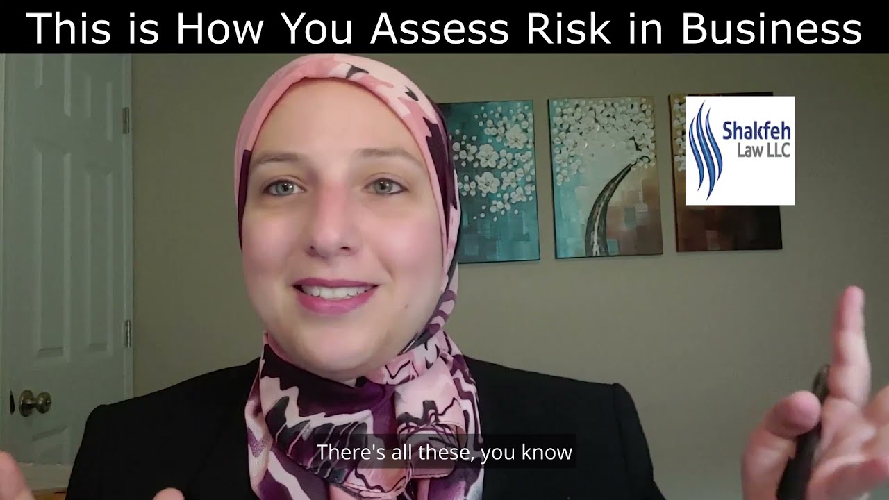 How to Assess Risk in Business | Illinois Business Lawyer