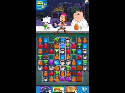 Family Guy Another Freakin Mobile Game Level 288 - NO BOOSTERS