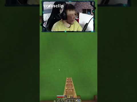 Jason Raider - Minecraft | SHORT | MLG défi viewers Twitch