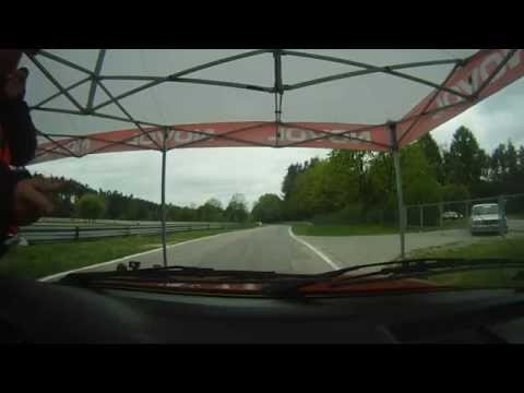 NOVOL Classicauto Cup Track Day Kielce 2014 - SS1 Wojtek