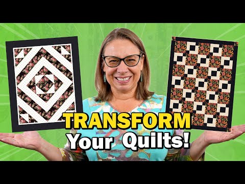 Bringing the DRAMA to Your 3-Yard Quilt! | Fabric Matchmaker