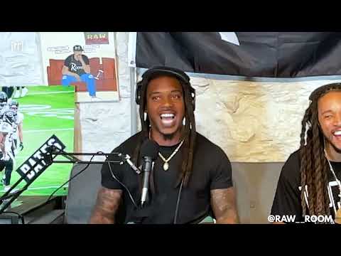 Panthers Asst Coach Daren Bates GETS HYPE For Eagles Legend Brian Dawkins' PRE-GAME ENTRANCES