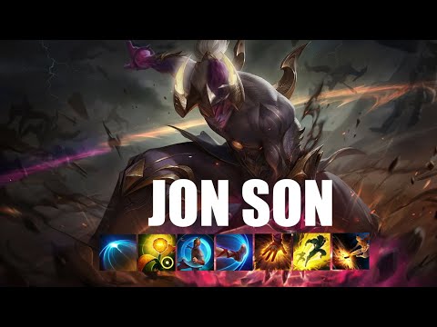 JON SON | LEE SIN MONTAGE