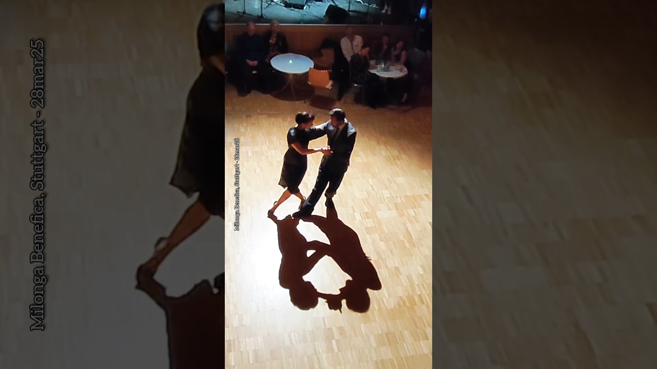 Video thumbnail for Judita Zapatero y Rolo Valdivieri. Loca (O.T. Stuttgart) Milonga Benéfica 28mar25