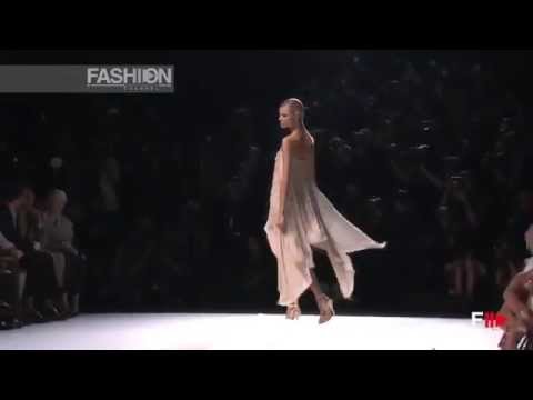 ELIE SAAB Spring Summer 2013 Paris - Fashion Channel