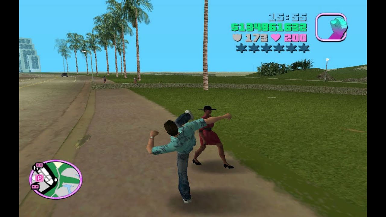 VC Mega Punch Ver 2 GTA Vice City