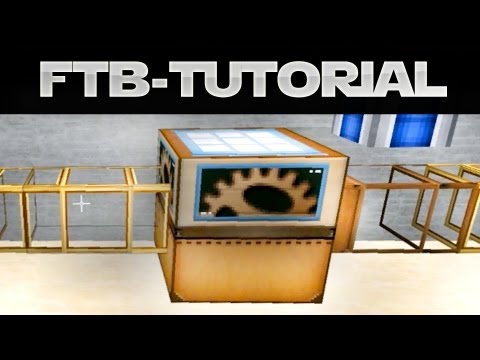 Automatisches Crafting - Minecraft Feed-The-Beast-Tutorial (Deutsch/German)