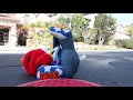 Rock N Roll Elmo Destruction