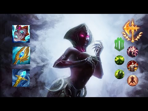 CASSIOPEIA MONTAGE - SEASON 12 🐍 [Self-made Gameplay]