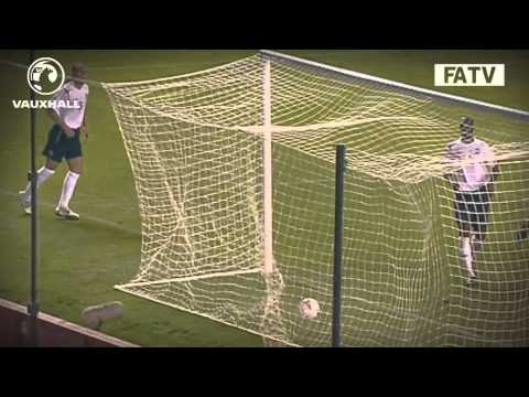 England 2-1 Poland 2005: Tottenham Hotspur's Ledle...
