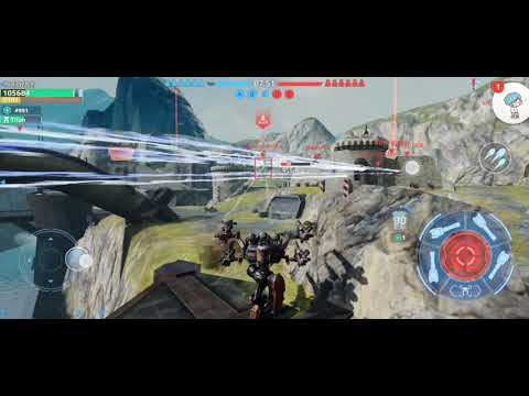 war robots big typhon