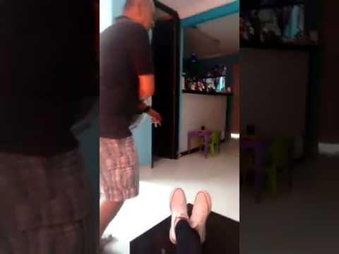 Encuentro sorpresa padre e hija después de 9 años