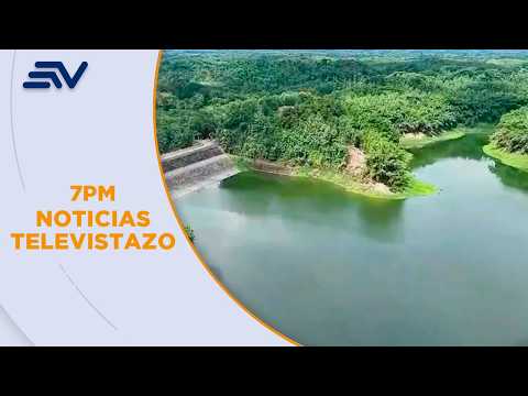 Daule Peripa se acerca a su cota máxima y mantiene en alerta a cantones del Guayas | Televistazo