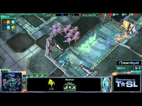 Game 2 - mouz.HasuObs vs Liquid`HuK - TSL3 Ro32 Match 7