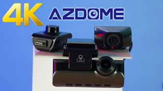 AZDOME M550 - The 3 camera Dashcam that could prove it wasn't your fault :)