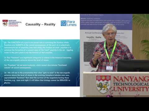 Conference: Causality - Reality - Stuart Kauffman