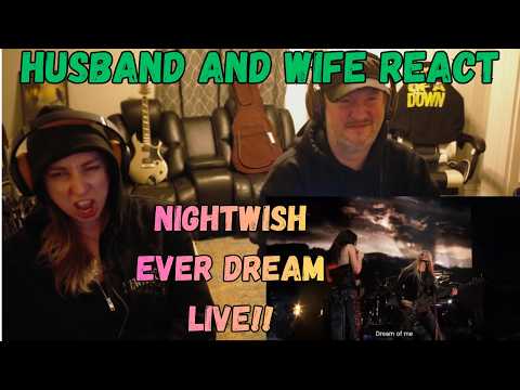 Nightwish - Ever Dream Husband and Wife React #reaction #nightwish #floorjansen
