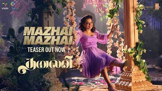 Mazhai Mazhai Teaser ► THALAIVII | Kangana Ranaut | Saindhavi Prakash | Song Releasing Tomorrow