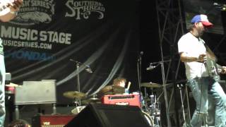 Cody Canada & The Departed performing Better Get Right