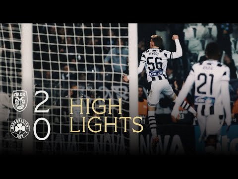 Τα στιγμιότυπα του ΠΑΟΚ-Παναθηναϊκός - PAOK TV