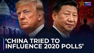 Trump Claims China Interfered In 2020 US Polls: 'Unprecedented Nightmare'