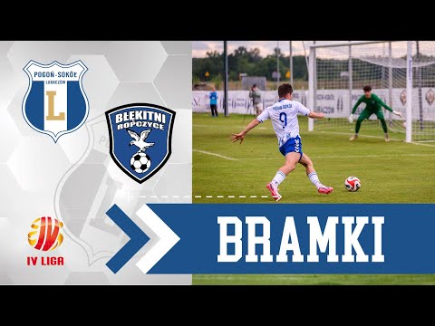Pogoń-Sokół Lubaczów - Błękitni Ropczyce | BRAMKI | 32. KOLEJKA - IV LIGA PODKARPACKA 2023/2024