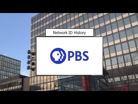 TV Network ID History Compilation: PBS (United States) - 1952-Present