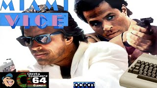 MIAMI VICE – Commodore 64 (1986) | Ocean's Cop Drama Adventure
