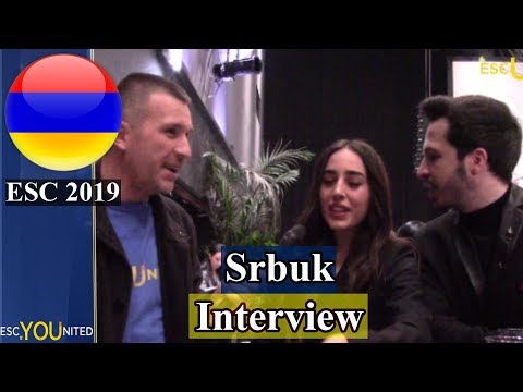 Srbuk "Walking Out " Interview (Armenia 2019)|  Eurovision in Concert 2019