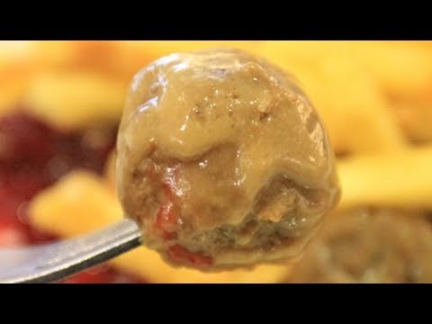 你所不知道的宜家肉丸子的情況 (What You Don't Know About The IKEA Meatballs)