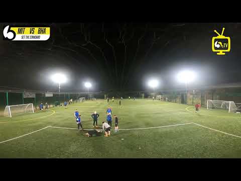 Mittens vs BHAB FC - Southwick Leisure Centre, Thursday - Season 10 - Week 8 - 15.12.2022