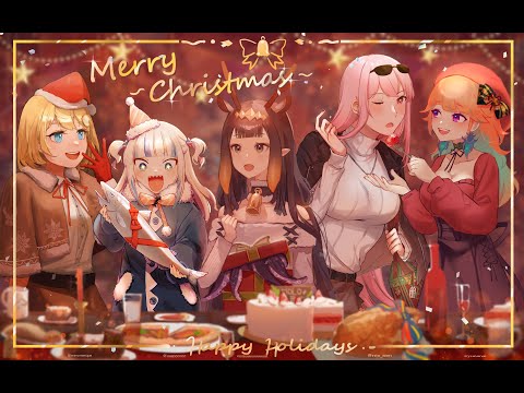 Watson Amelia Ch. hololive-EN - 【COLLAB】A Merry Minecraft Christmas!