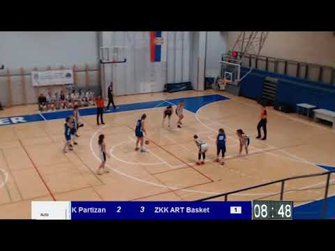 Triglav KLS  KŽK Partizan 1953  ŽKK Art Basket 360p