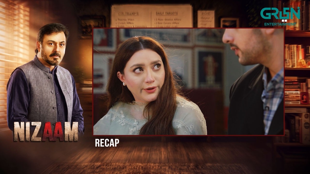 Recap - Nizaam Episode 03 | 27th September 2026 | Momina Iqbal - Nauman Ijaz - Usama Khan | Green TV