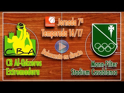 CB Al-Qázeres Extremadura - Mann-Filter [LF 16/17]