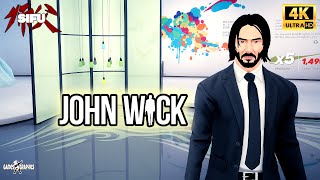 JOHN WICK KICKS BUTT