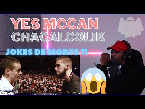 Yes mccan vs Chacalcolik CA TAILLE LA DARONE DCD 😱 [REACTION/BATTLE]
