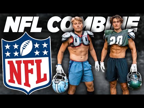 D1 ATHLETES & BODYBUILDER TRY THE NFL COMBINE TEST