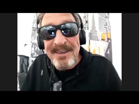 The Last Ever John McAfee Interview?