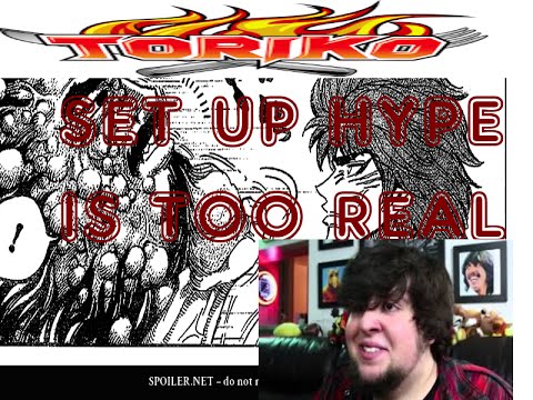 Toriko Chapter 371 Live Reaction/Review: BEHOLD GOD ACACIA