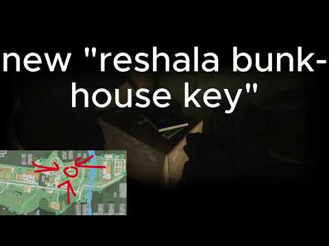 tarkov new "Reshala Bunkhouse Key" #tarkov iloveapricots63/tarkovtimmytv