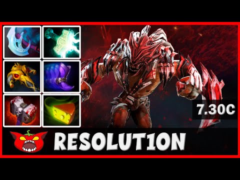 HR.Resolut1on | Bloodseeker | HR vs SP | Dota 2 Pro Gameplay - Patche 7.30c