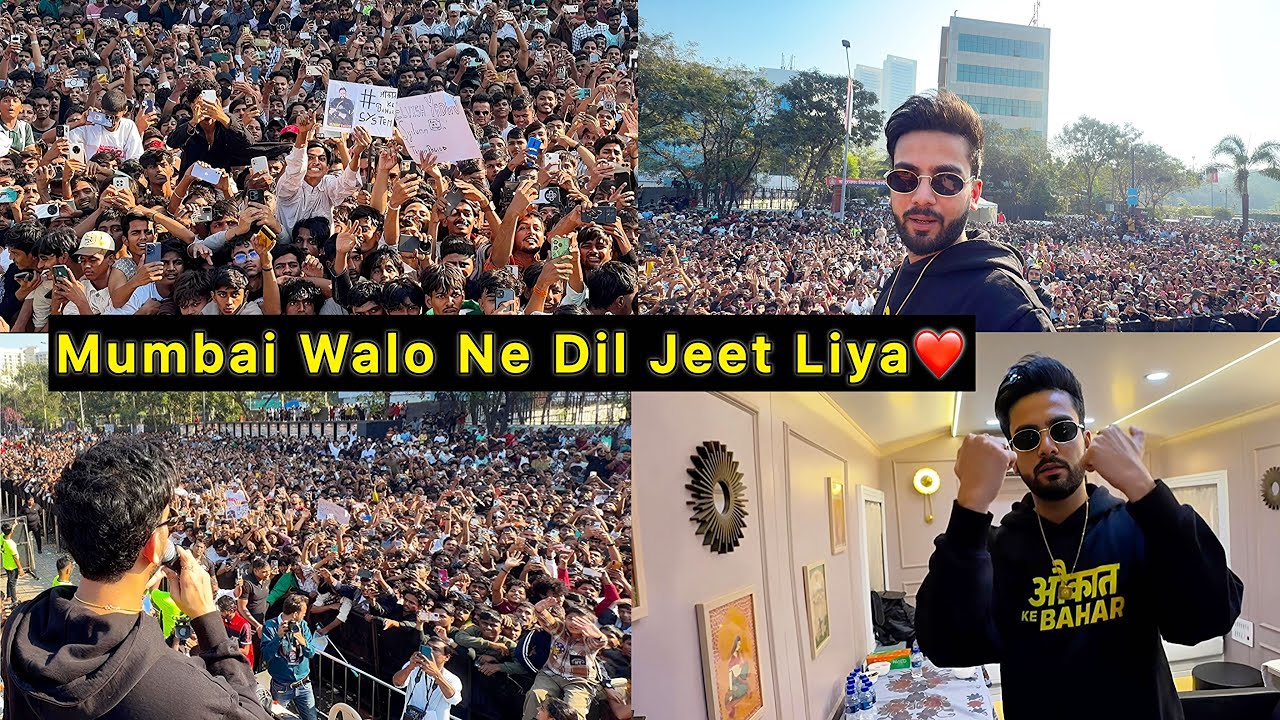 Mumbai Meetup with Malhaar Gone Crazy🔥