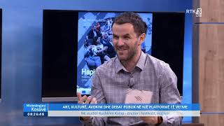 Mysafiri i Mëngjesit - Kushtrim Koliqi - drejtor i festivalit, regjisor 04.05.2023