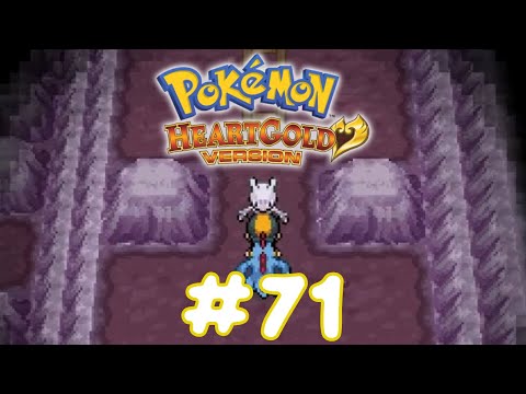 Pokemon HeartGold Walkthrough Part 71 - How To Catch Mewtwo