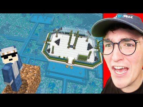 Insane Underwater Minecraft House!