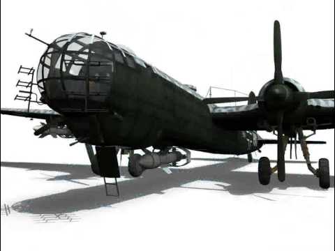 Heinkel He-177 A-5 - Greif - 5./KG 100 3D model from CGTrader.com